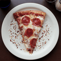 ‘Good Enough Pizza’ icon suggests playful copyright free music or sound fx from Soundstripe’s audio library.
