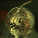 Disco ball cover for Ivy States song