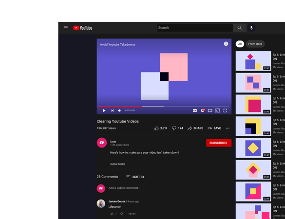 Youtube Compliance